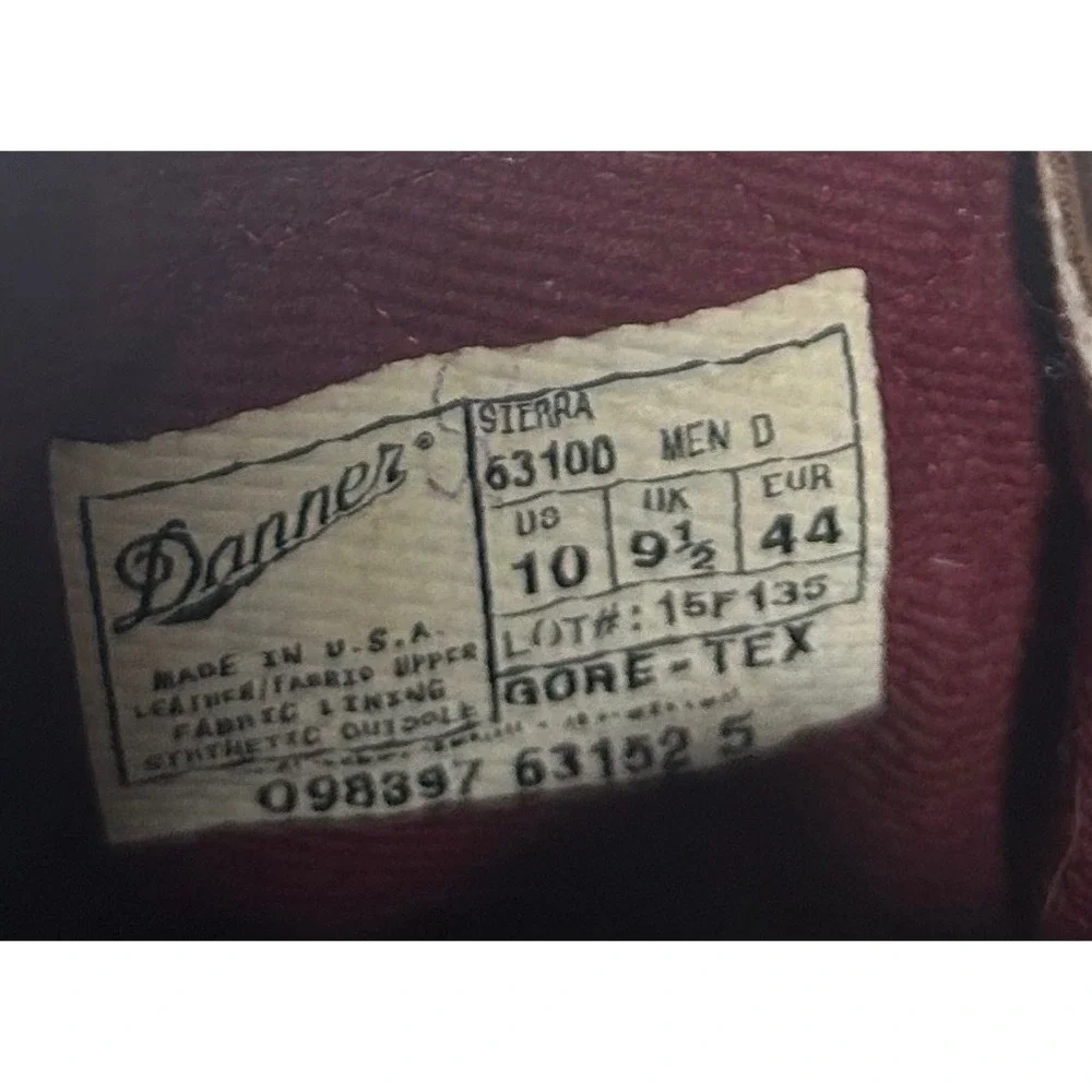 Danner sierra 63100